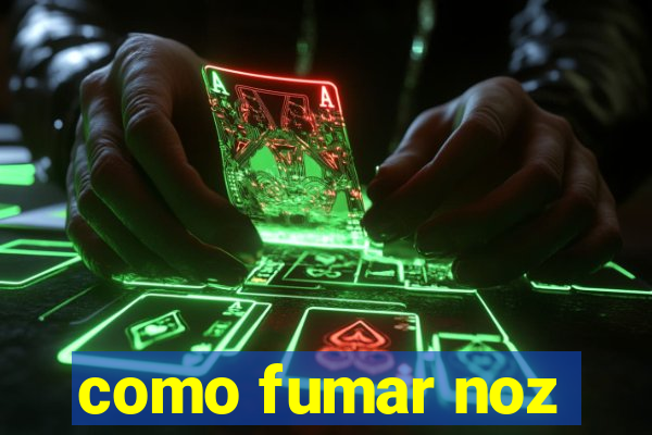 como fumar noz-moscada